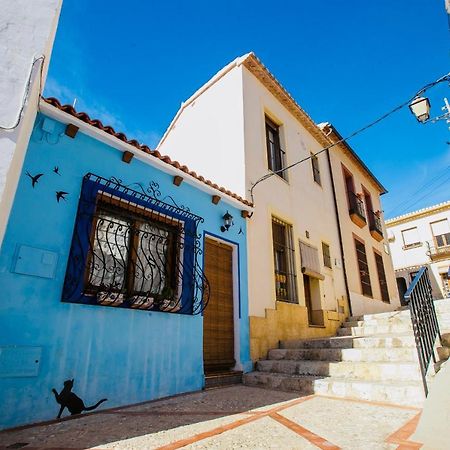 Casita Del Castillo Дения Экстерьер фото