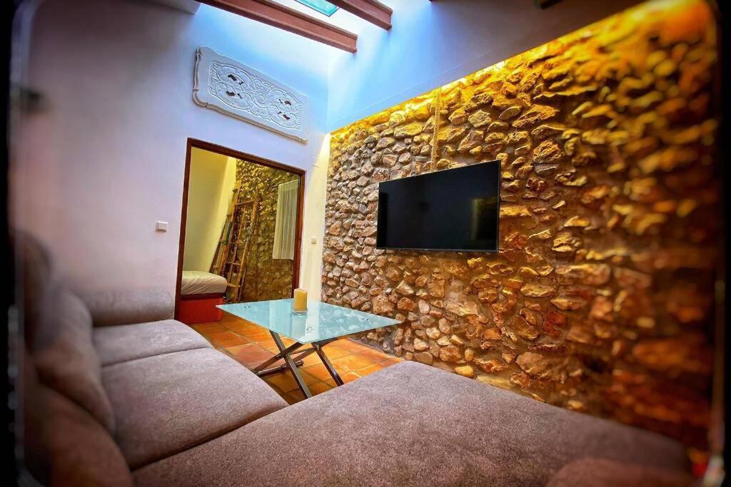 Casita Del Castillo Дения Экстерьер фото