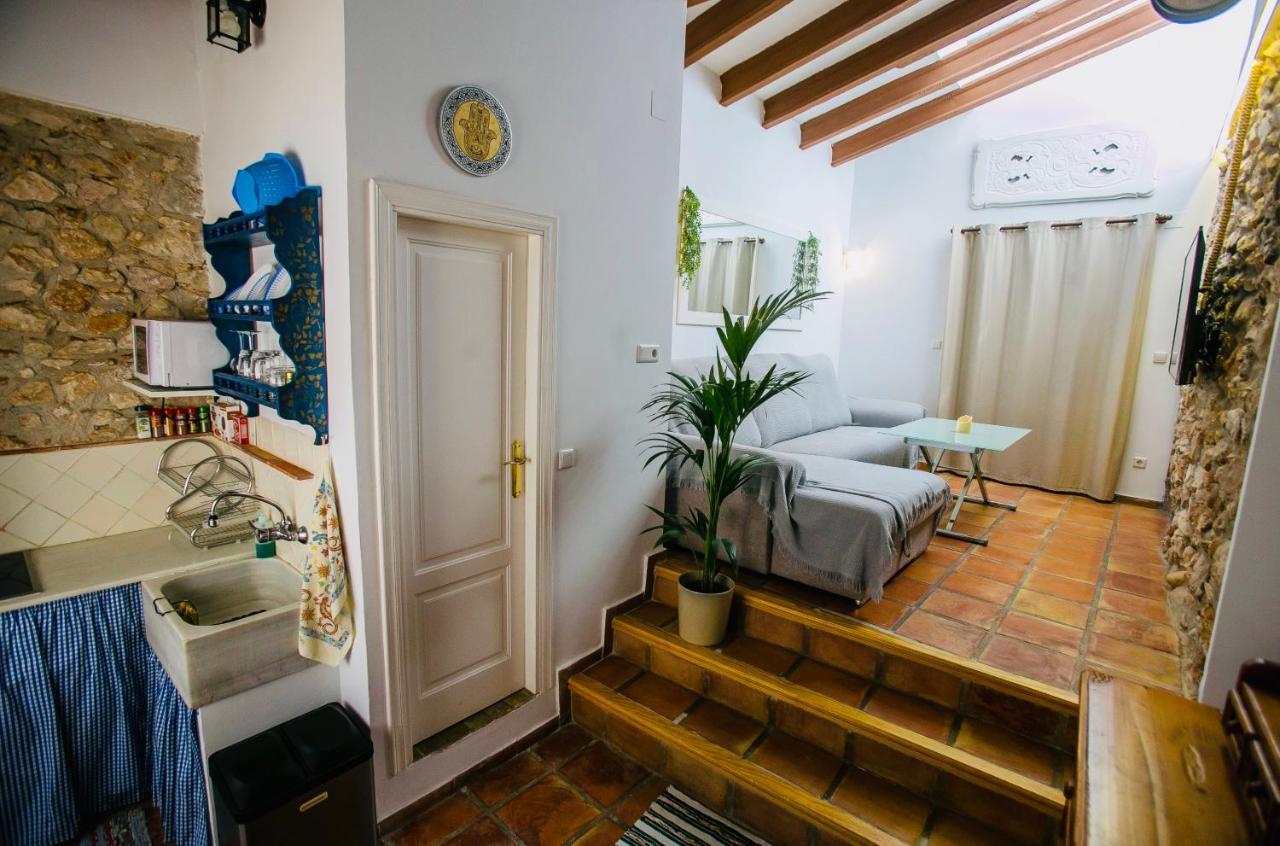 Casita Del Castillo Дения Экстерьер фото