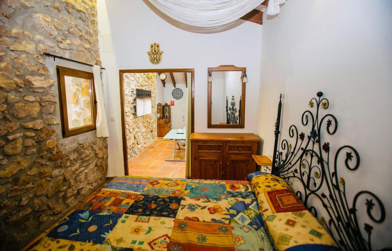 Casita Del Castillo Дения Экстерьер фото