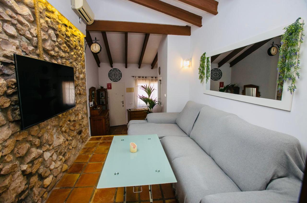 Casita Del Castillo Дения Экстерьер фото