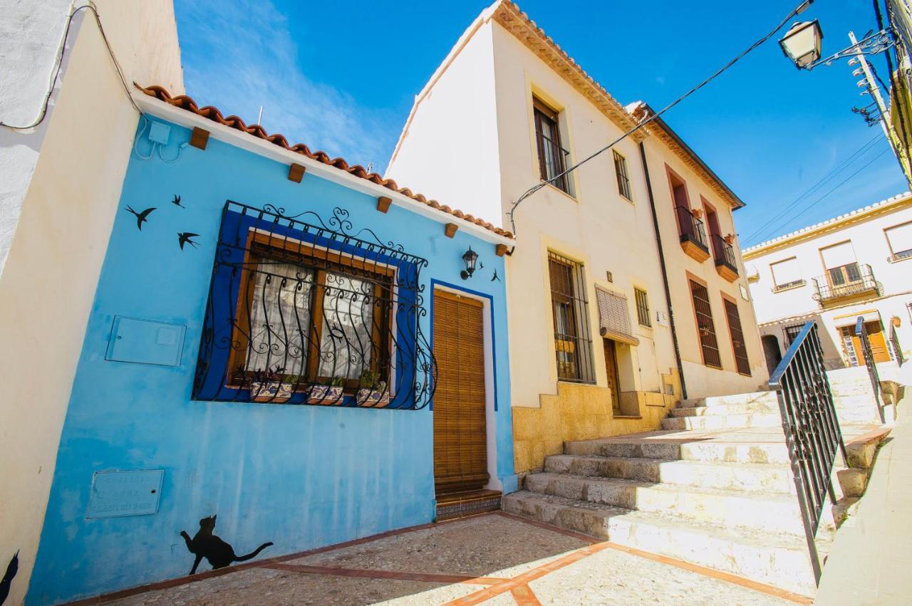 Casita Del Castillo Дения Экстерьер фото