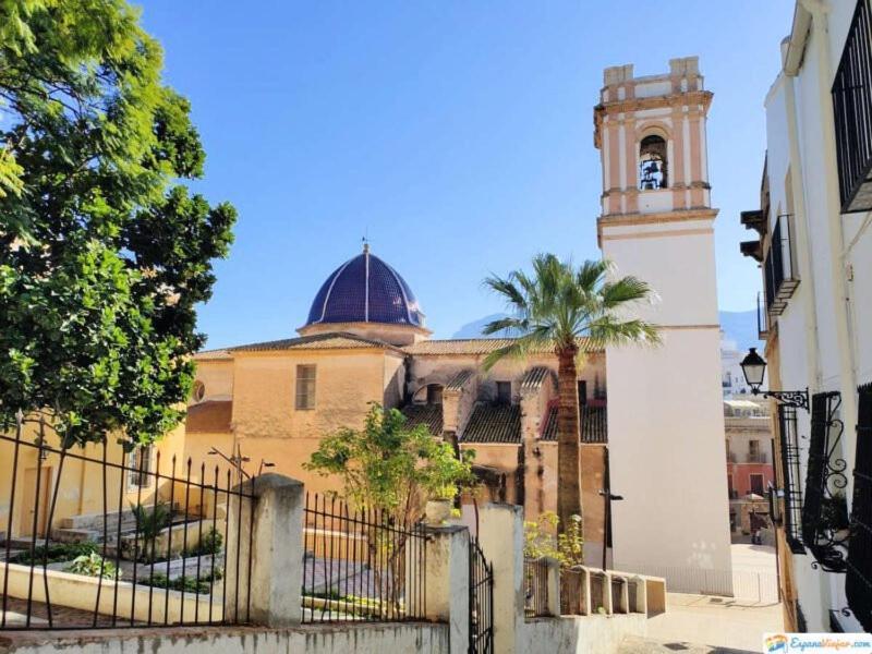 Casita Del Castillo Дения Экстерьер фото