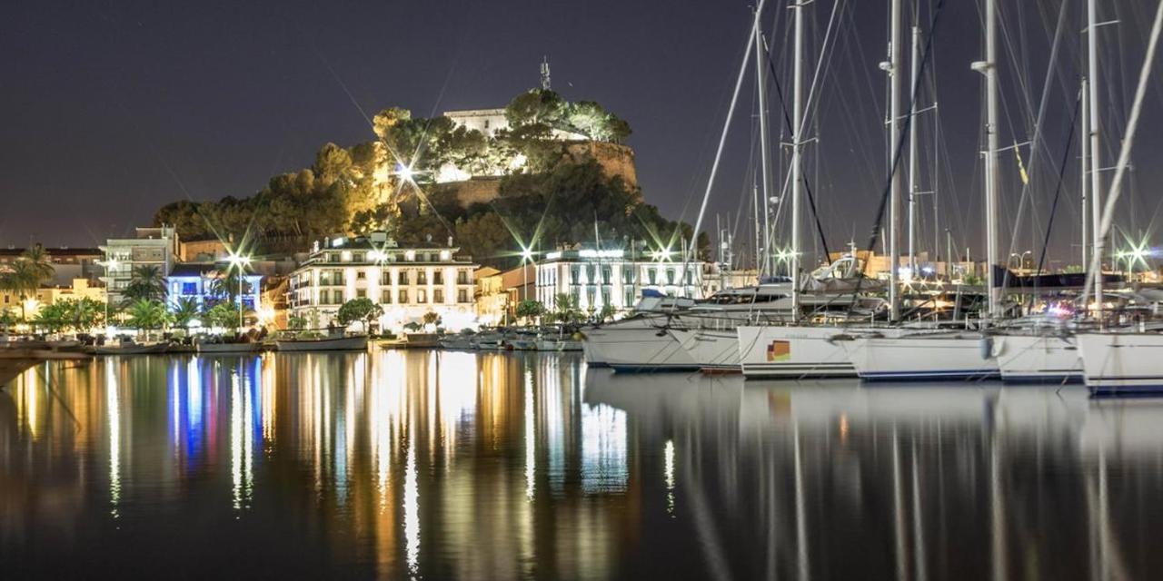 Casita Del Castillo Дения Экстерьер фото